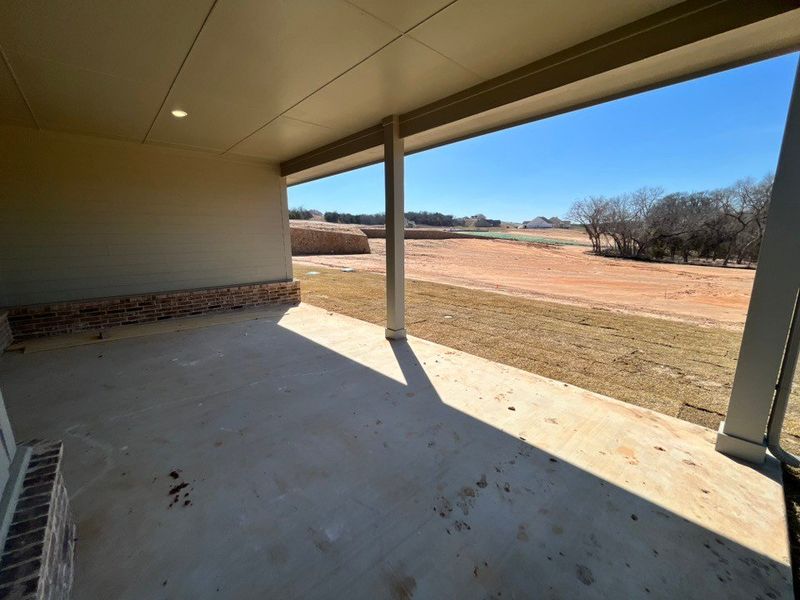 Exterior details and patio area of a home in Eagle Ridge Estates, Weatherford (Image 2). Exterior details and patio area of a home in Eagle Ridge Estates, Weatherford (Image 2).