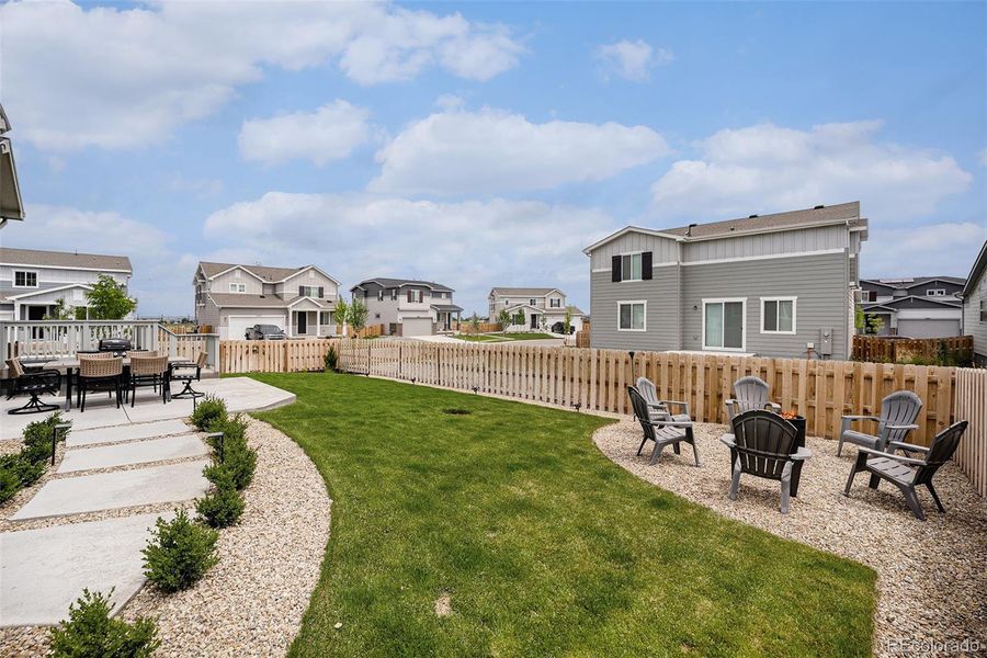 Front exterior of a new home in , Commerce City, CO, highlighting curb appeal (Image 19).