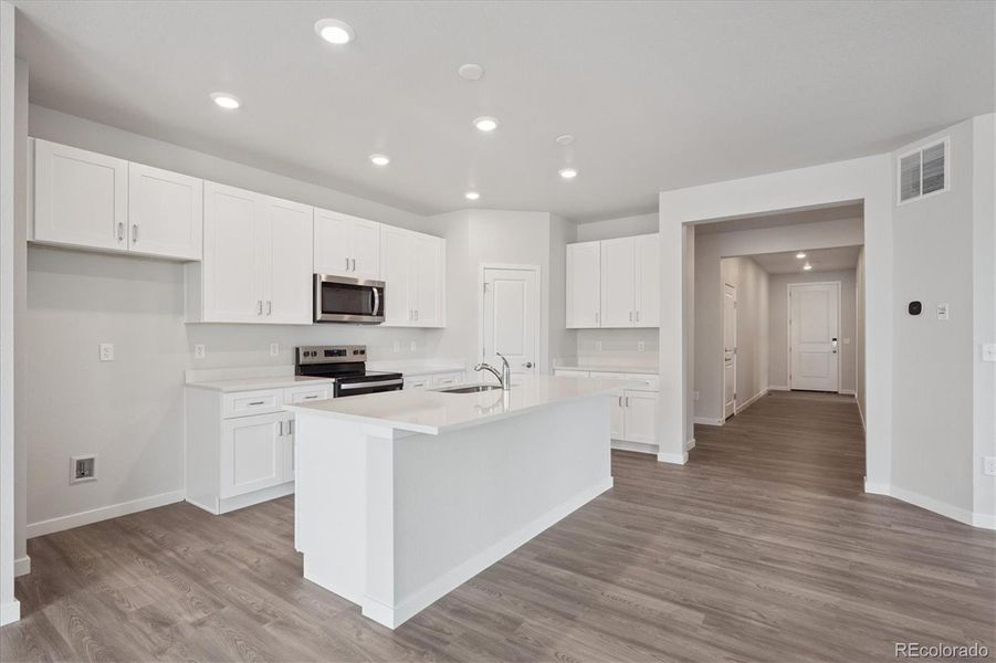 Furnished interior view inside a new home in Farmlore, Brighton (Image 6).