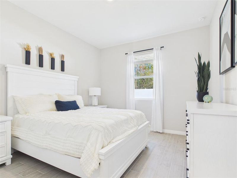 Furnished interior view inside a new home in , Ocala (Image 6).