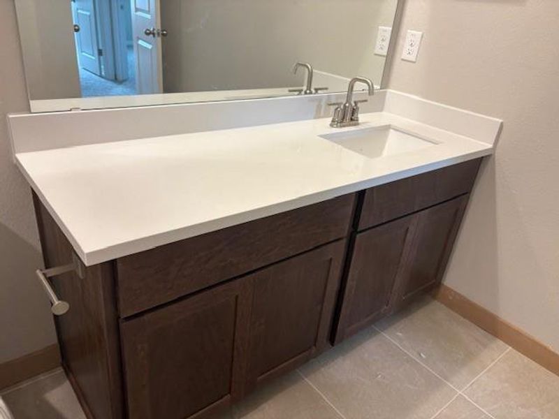 Close-up of interior finishes inside a home in Spring Creek, Taylor (Image 5).