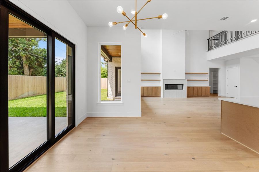Spacious, unfurnished interior of a new home in , Houston (Image 18). Spacious, unfurnished interior of a new home in , Houston (Image 18).