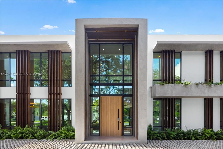Condo located in Pinecrest, FL showcasing its design and architecture (Image 5). Condo located in Pinecrest, FL showcasing its design and architecture (Image 5).