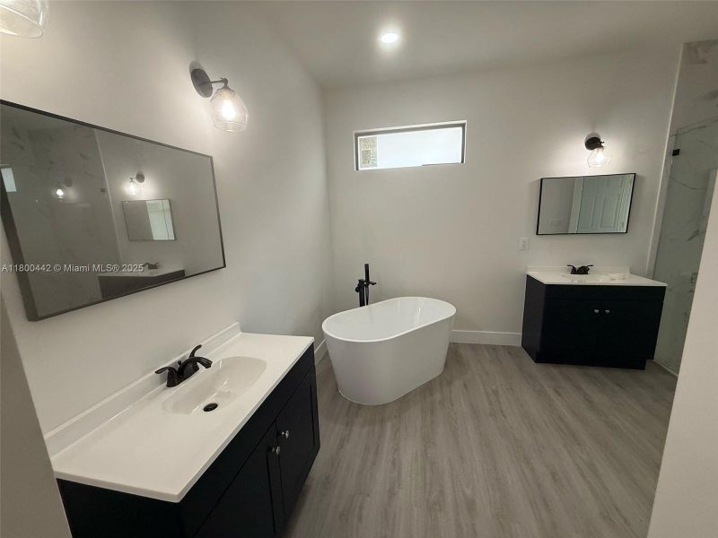 Furnished interior view inside a new home in , Clewiston (Image 8). Furnished interior view inside a new home in , Clewiston (Image 8).