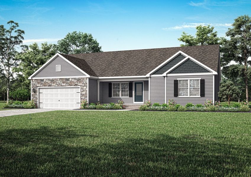 The Taylor floor plan The Taylor floor plan