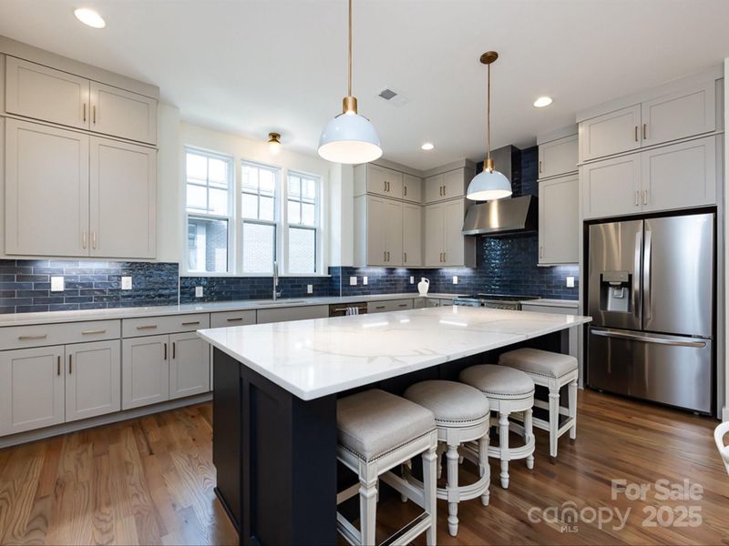 Furnished interior view inside a new home in , Charlotte (Image 22). Furnished interior view inside a new home in , Charlotte (Image 22).