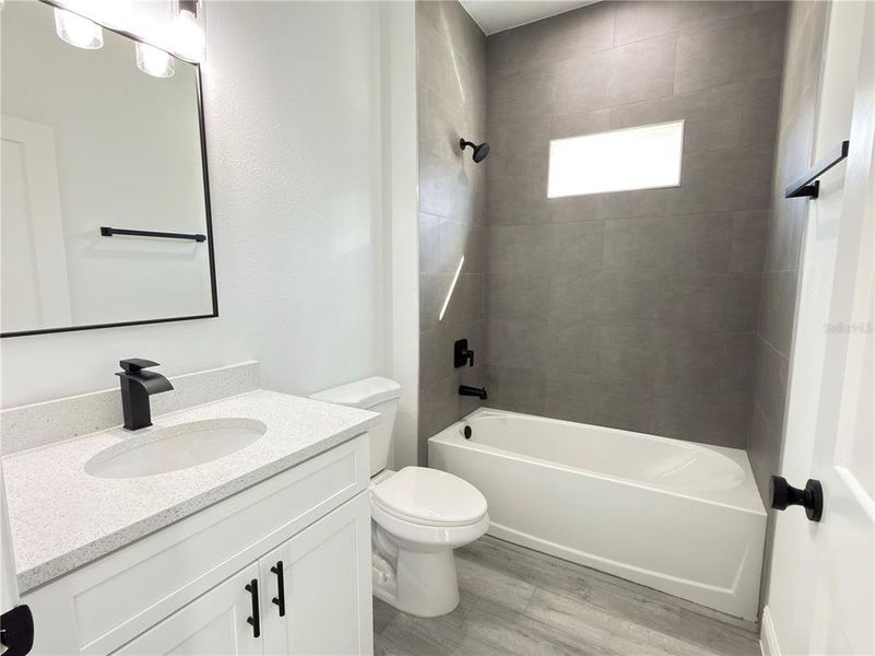 Furnished interior view inside a new home in , Ocala (Image 17).