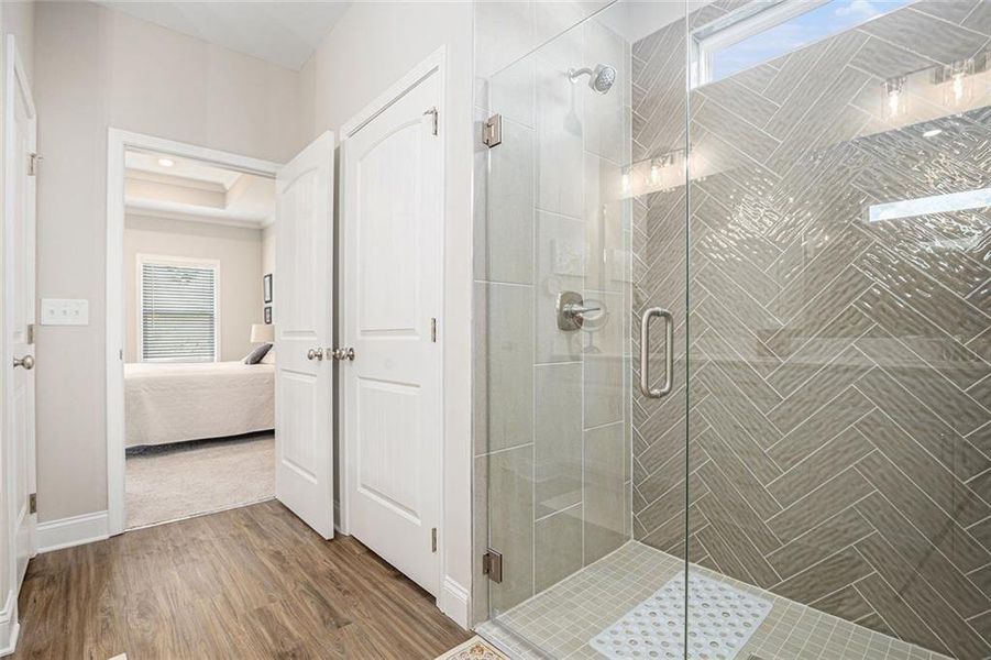 Furnished interior view inside a new home in , Villa Rica (Image 15).