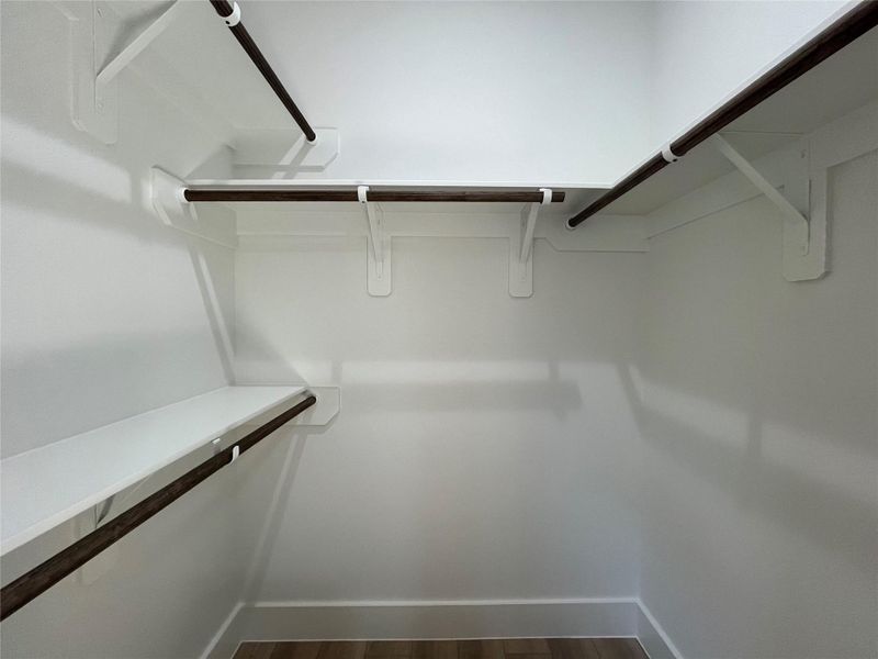 7921 Virgil St bedroom 2 walk in closet 7921 Virgil St bedroom 2 walk in closet