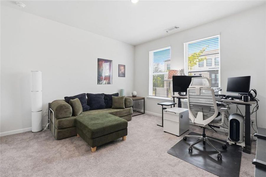 Furnished interior view inside a new home in , Lawrenceville (Image 17).