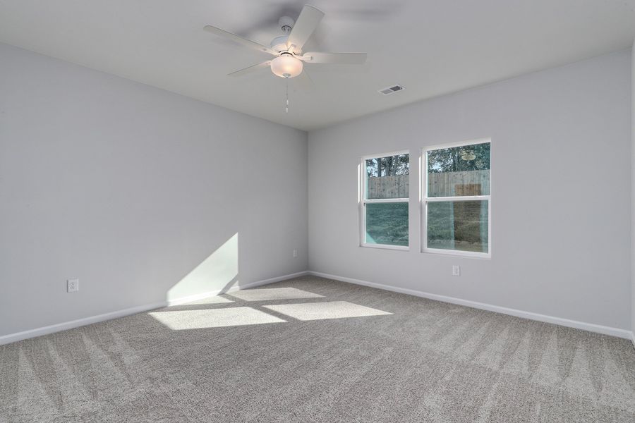 Spacious, unfurnished interior of a new home in Jordan Grove, Conway (Image 21).