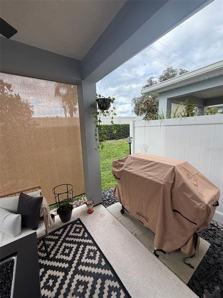 Exterior details and patio area of a home in , Winter Park (Image 4).