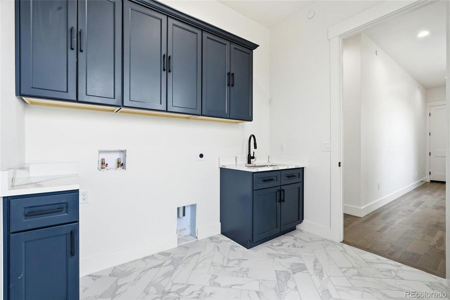 Furnished interior view inside a new home in , Brighton (Image 40).