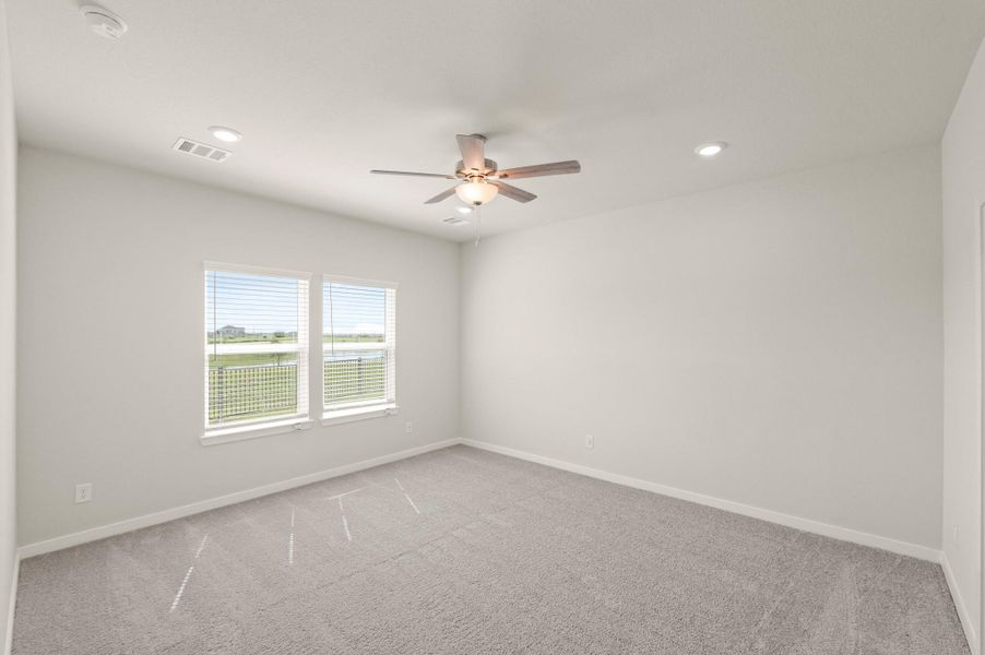 Spacious, unfurnished interior of a new home in River Ranch Trails, Dayton (Image 27). Spacious, unfurnished interior of a new home in River Ranch Trails, Dayton (Image 27).