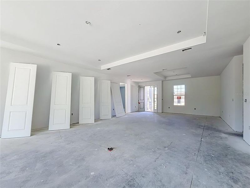 In-progress construction of a new home in , Englewood, FL (Image 31).