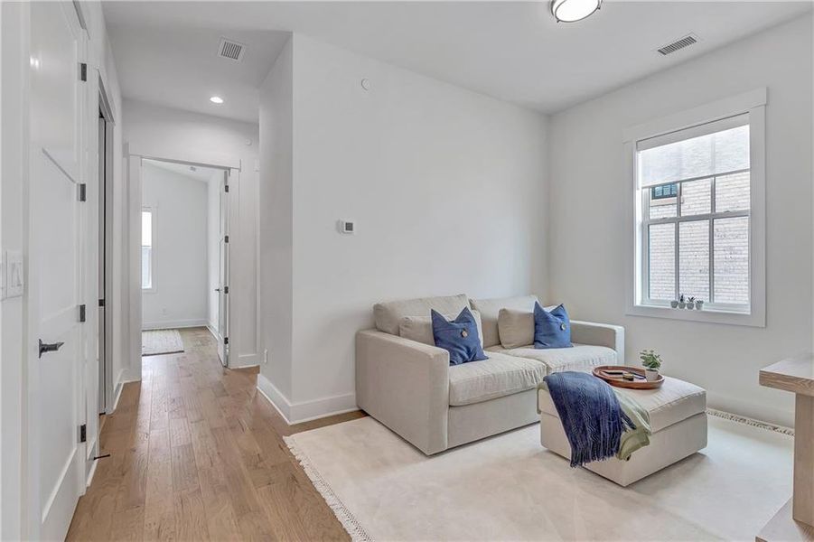 Furnished interior view inside a new home in Trilith, Fayetteville (Image 17).