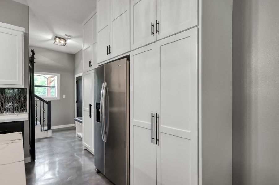 Furnished interior view inside a new home in , Willis (Image 5).