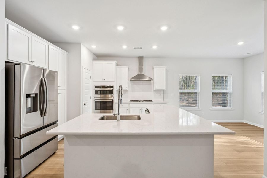 Furnished interior view inside a new home in Saint John's Lake: Arbor Collection, Johns Island (Image 8).