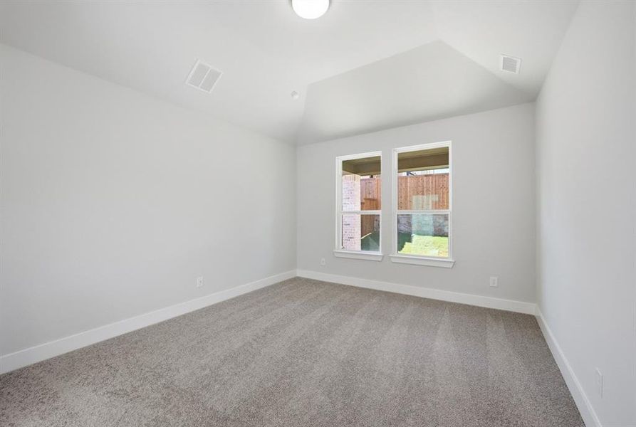 Spacious, unfurnished interior of a new home in Bel Air Village: 40ft. lots, Sherman (Image 24). Spacious, unfurnished interior of a new home in Bel Air Village: 40ft. lots, Sherman (Image 24).