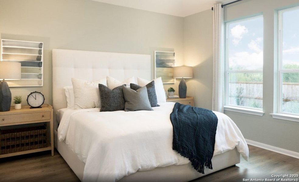 Furnished interior view inside a new home in Parklands Estates, Marion (Image 12).