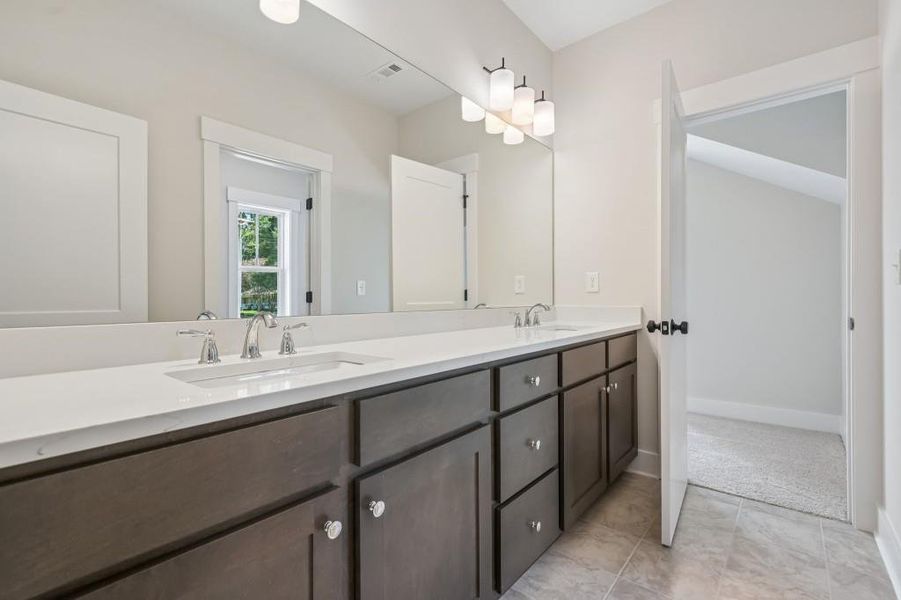 Furnished interior view inside a new home in Hillshire, Cumming (Image 11).