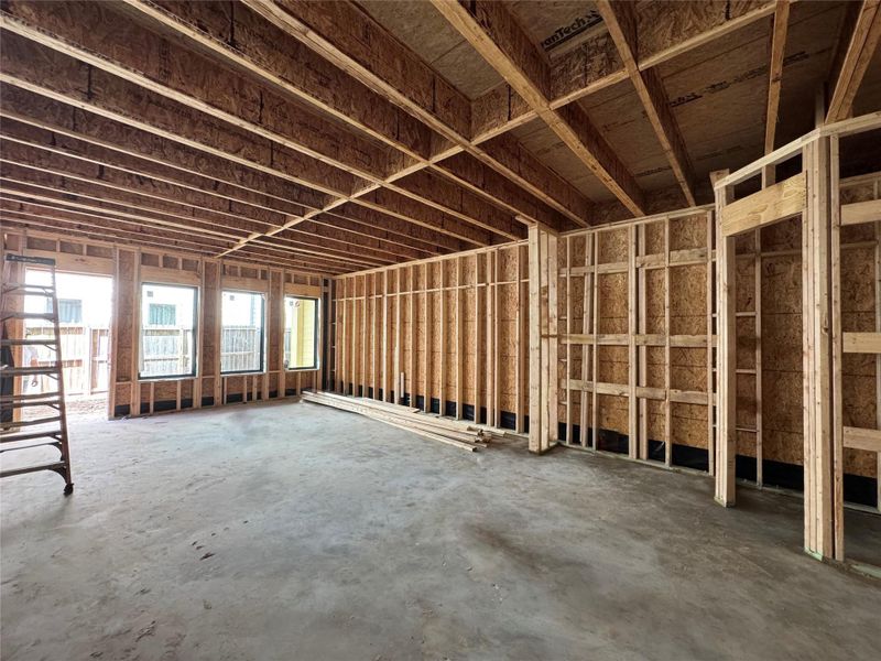 In-progress construction of a new home in , Houston, TX (Image 13). In-progress construction of a new home in , Houston, TX (Image 13).