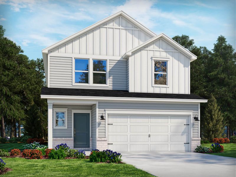 Image 15 representing the Paisley by Meritage Homes in Clear Pond - The Boardwalk Series, Myrtle Beach, SC.