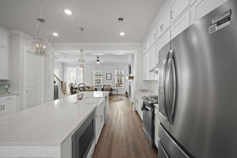 Furnished interior view inside a new home in Midtown at Nexton, Summerville (Image 50).