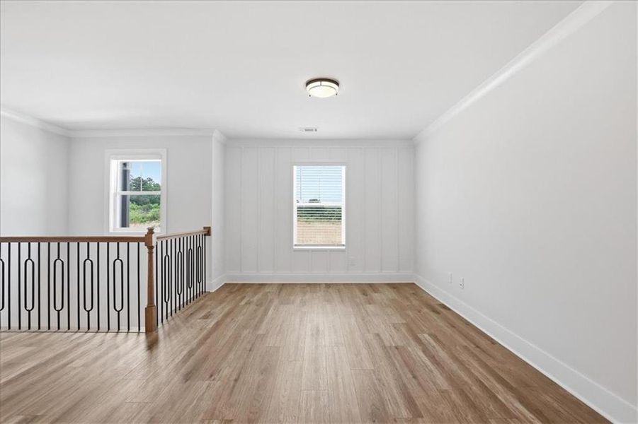 Spacious, unfurnished interior of a new home in , Buford (Image 50). Spacious, unfurnished interior of a new home in , Buford (Image 50).