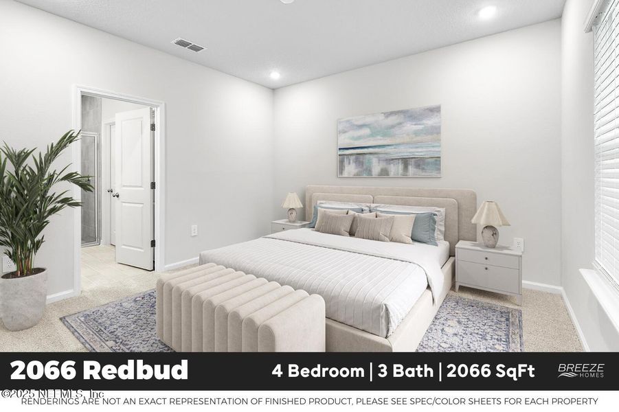 Furnished interior view inside a new home in Saddle Oaks, Jacksonville (Image 6). Furnished interior view inside a new home in Saddle Oaks, Jacksonville (Image 6).