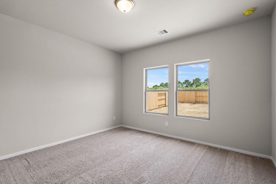 Spacious, unfurnished interior of a new home in Windcress, Cove (Image 18).