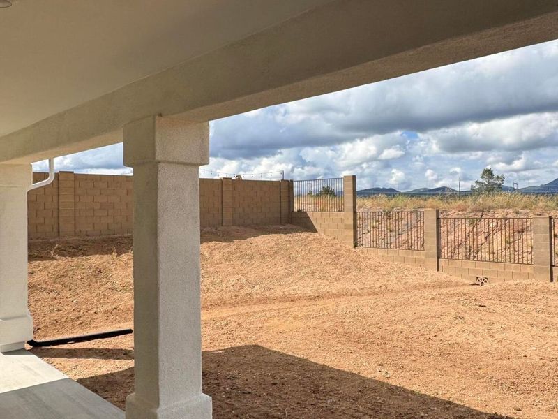 Exterior details and patio area of a home in Westwood, Prescott (Image 1).