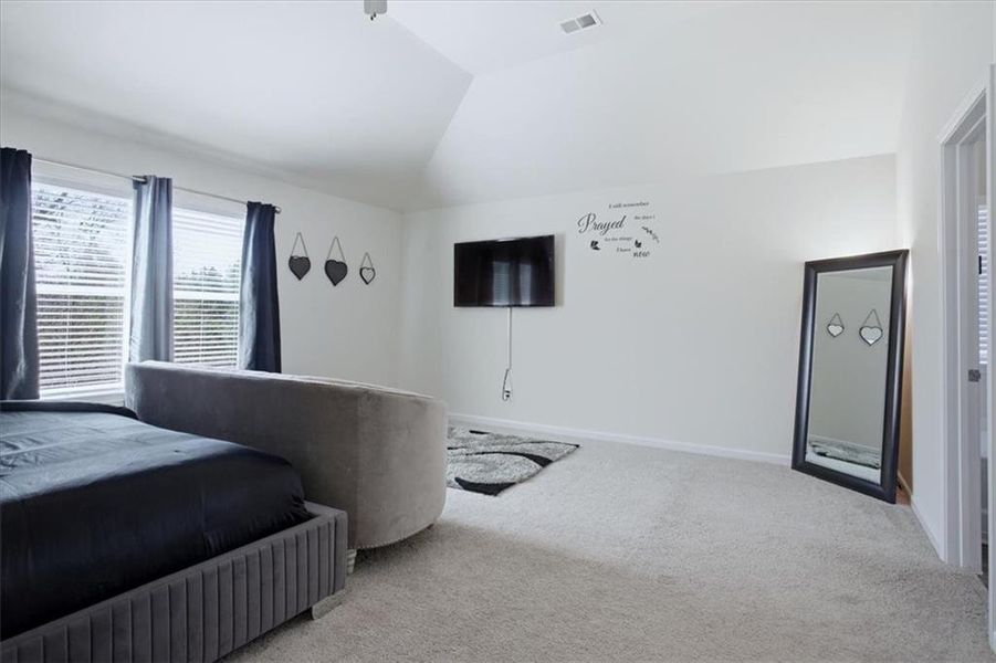 Furnished interior view inside a new home in Tell River, Atlanta (Image 6). Furnished interior view inside a new home in Tell River, Atlanta (Image 6).