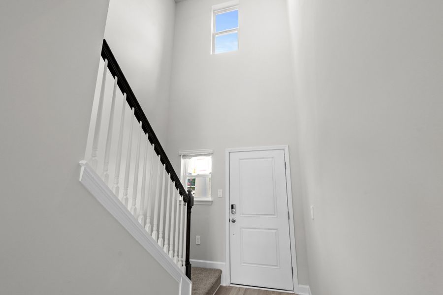 Spacious, unfurnished interior of a new home in Cypress Ridge - The Boardwalk Series, Longs (Image 14).