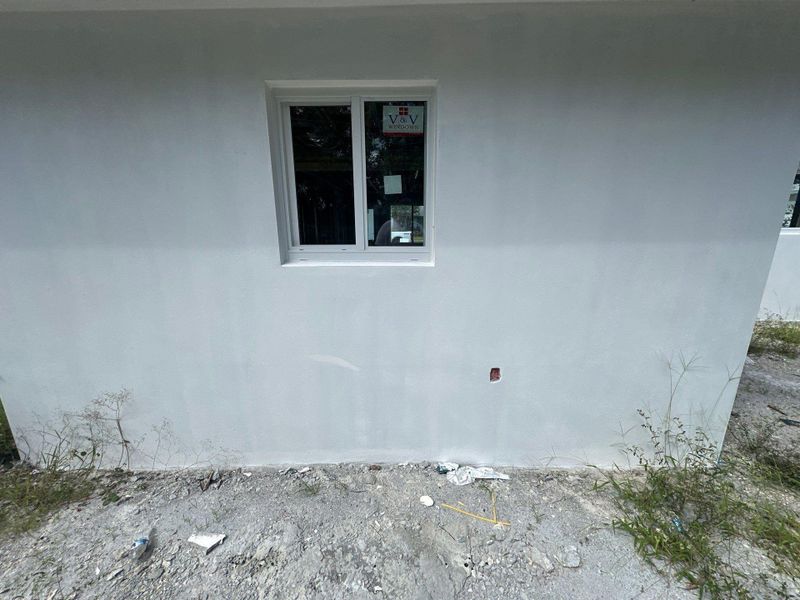 In-progress construction of a new home in , Pompano Beach, FL (Image 5).