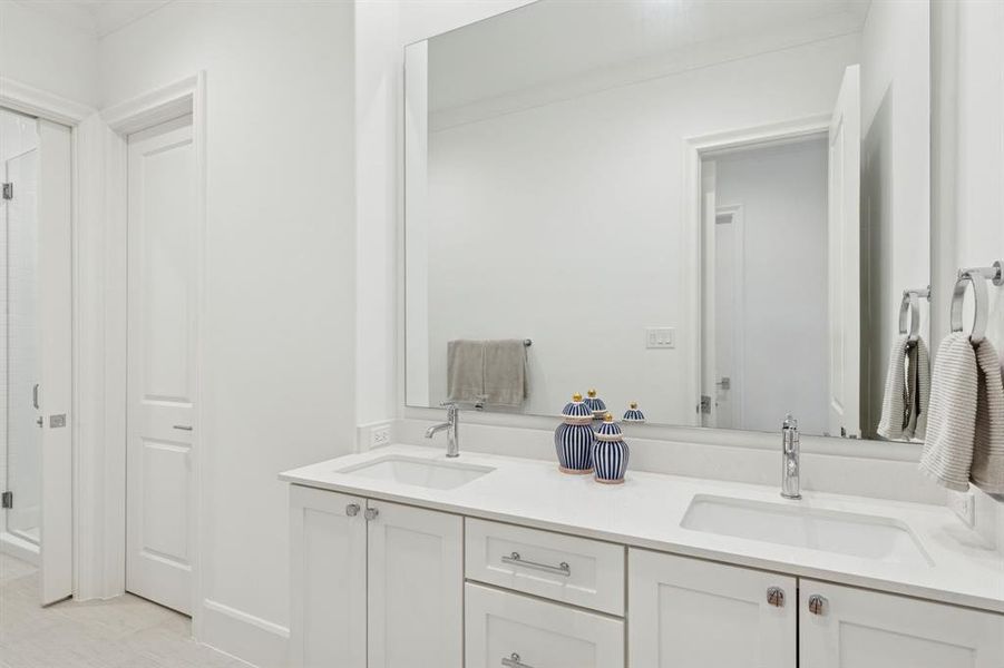 Furnished interior view inside a new home in , Malakoff (Image 34). Furnished interior view inside a new home in , Malakoff (Image 34).