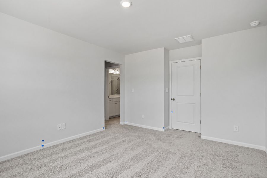 Spacious, unfurnished interior of a new home in Renaissance at White Oak, Garner (Image 25). Spacious, unfurnished interior of a new home in Renaissance at White Oak, Garner (Image 25).