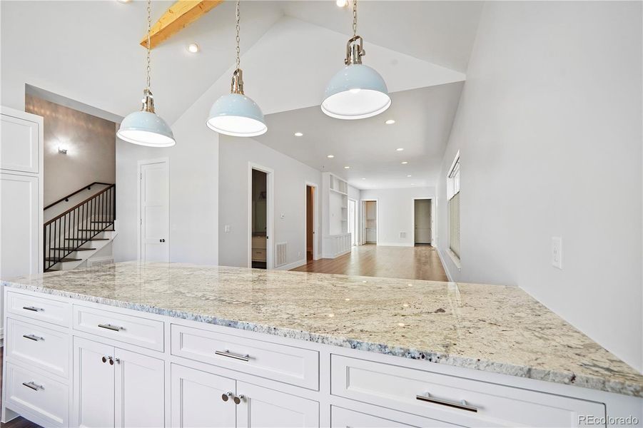 Furnished interior view inside a new home in , Salida (Image 4).