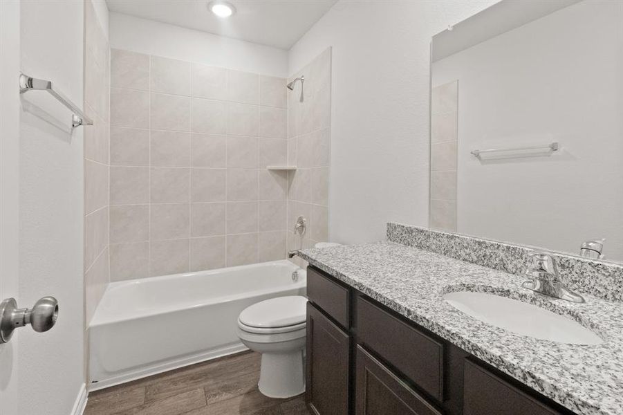 Furnished interior view inside a new home in Christian Meadows, Ennis (Image 6). Furnished interior view inside a new home in Christian Meadows, Ennis (Image 6).