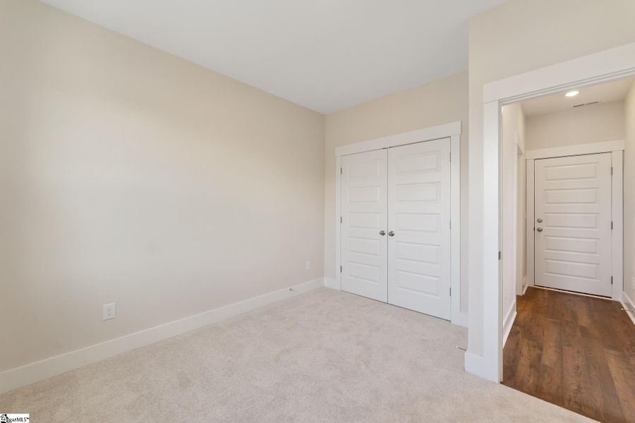 Spacious, unfurnished interior of a new home in Renaissance Place, Greenville (Image 11).