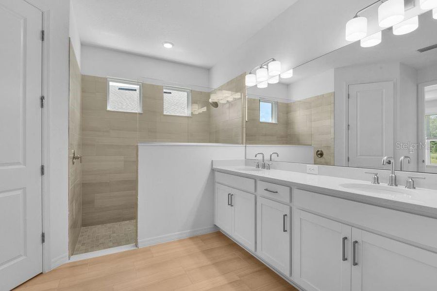 Furnished interior view inside a new home in Ardisia Park, New Smyrna Beach (Image 19). Furnished interior view inside a new home in Ardisia Park, New Smyrna Beach (Image 19).