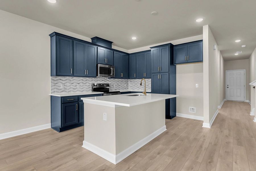 Furnished interior view inside a new home in Tea Farm, Ravenel (Image 6).