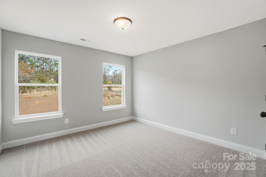 Spacious, unfurnished interior of a new home in Carrington, Stanley (Image 23).