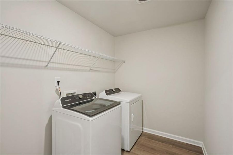 Close-up of interior finishes inside a home in Parkside at Grayson, Grayson (Image 15).