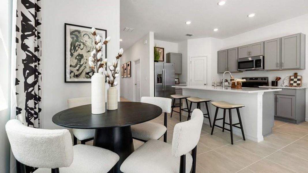 Furnished interior view inside a new home in , Nokomis (Image 3).