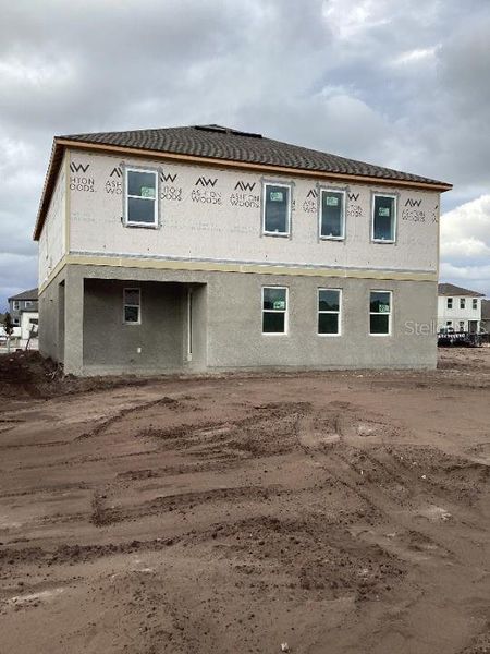 Covered Lanai/Backyard