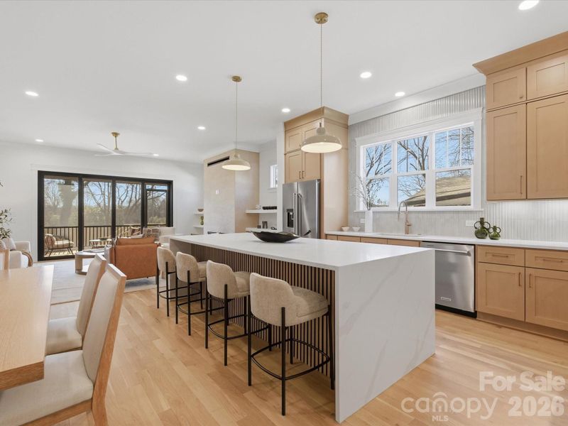 Furnished interior view inside a new home in , Charlotte (Image 5). Furnished interior view inside a new home in , Charlotte (Image 5).