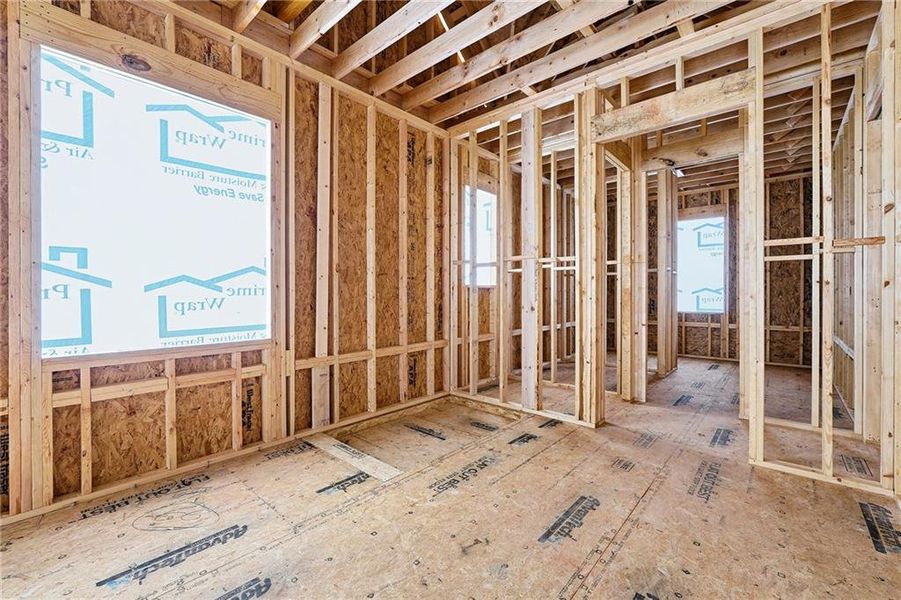 In-progress construction of a new home in , Dawsonville, GA (Image 18). In-progress construction of a new home in , Dawsonville, GA (Image 18).