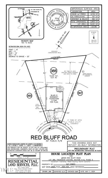 FS 366 MLS Blair D Basement Contract Fil