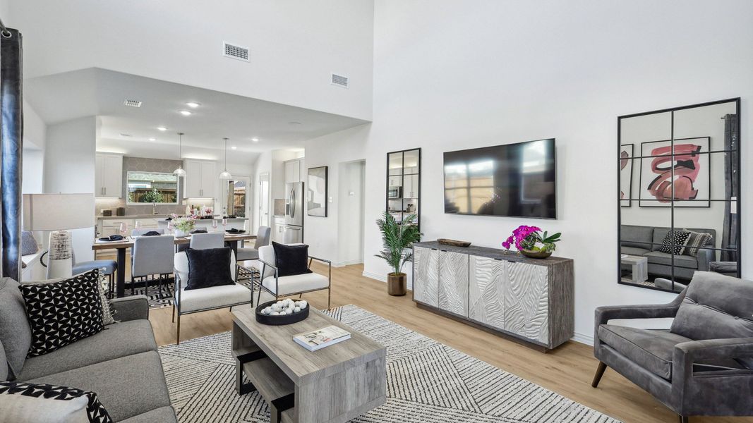 Meridian Floor Plan - Representative Photo Meridian Floor Plan - Representative Photo